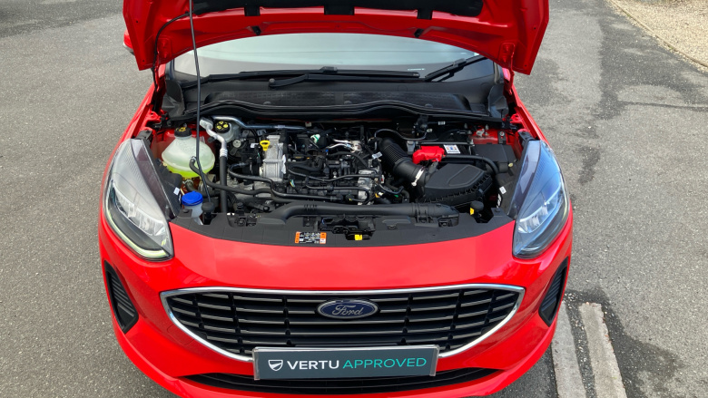 Ford Fiesta 1.0 EcoBoost Hybrid mHEV 125 Titanium 5dr Auto Petrol Hatchback